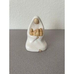 Jack Black Southwestern Sculpture – Signed & Dated 1992 – Family Figurine